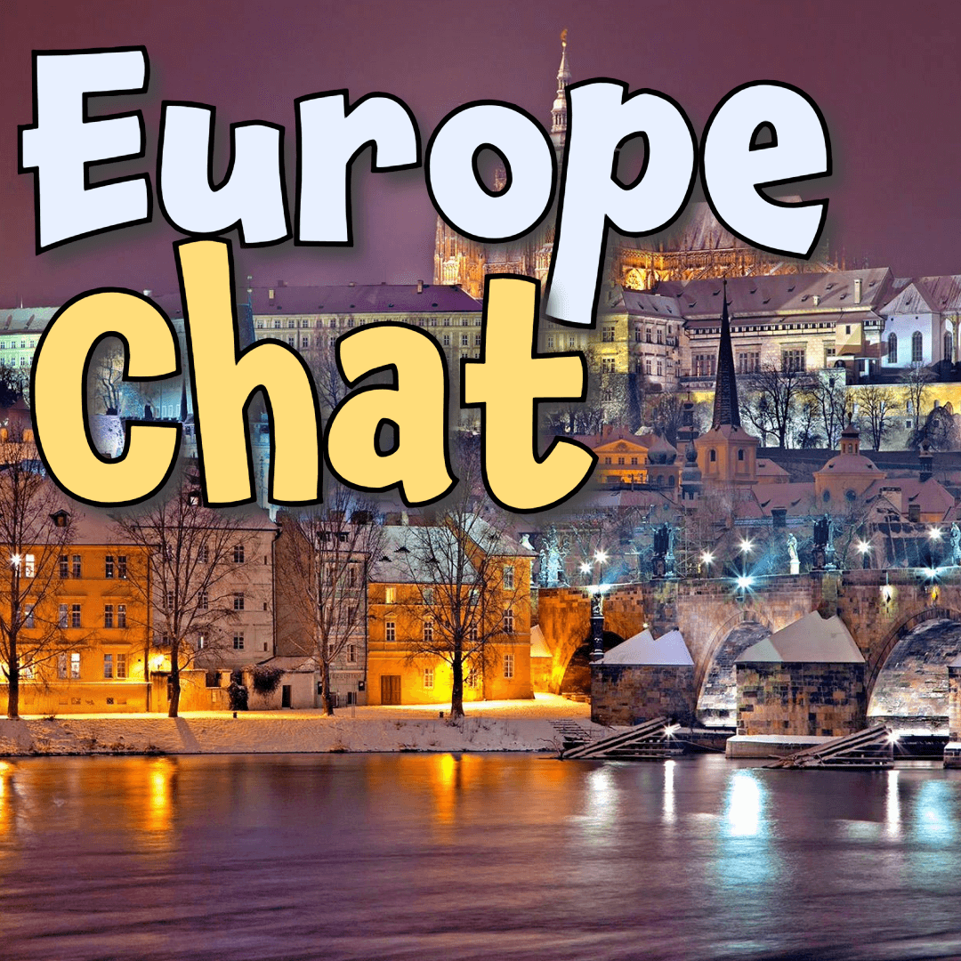 Chat room for people living in Europe