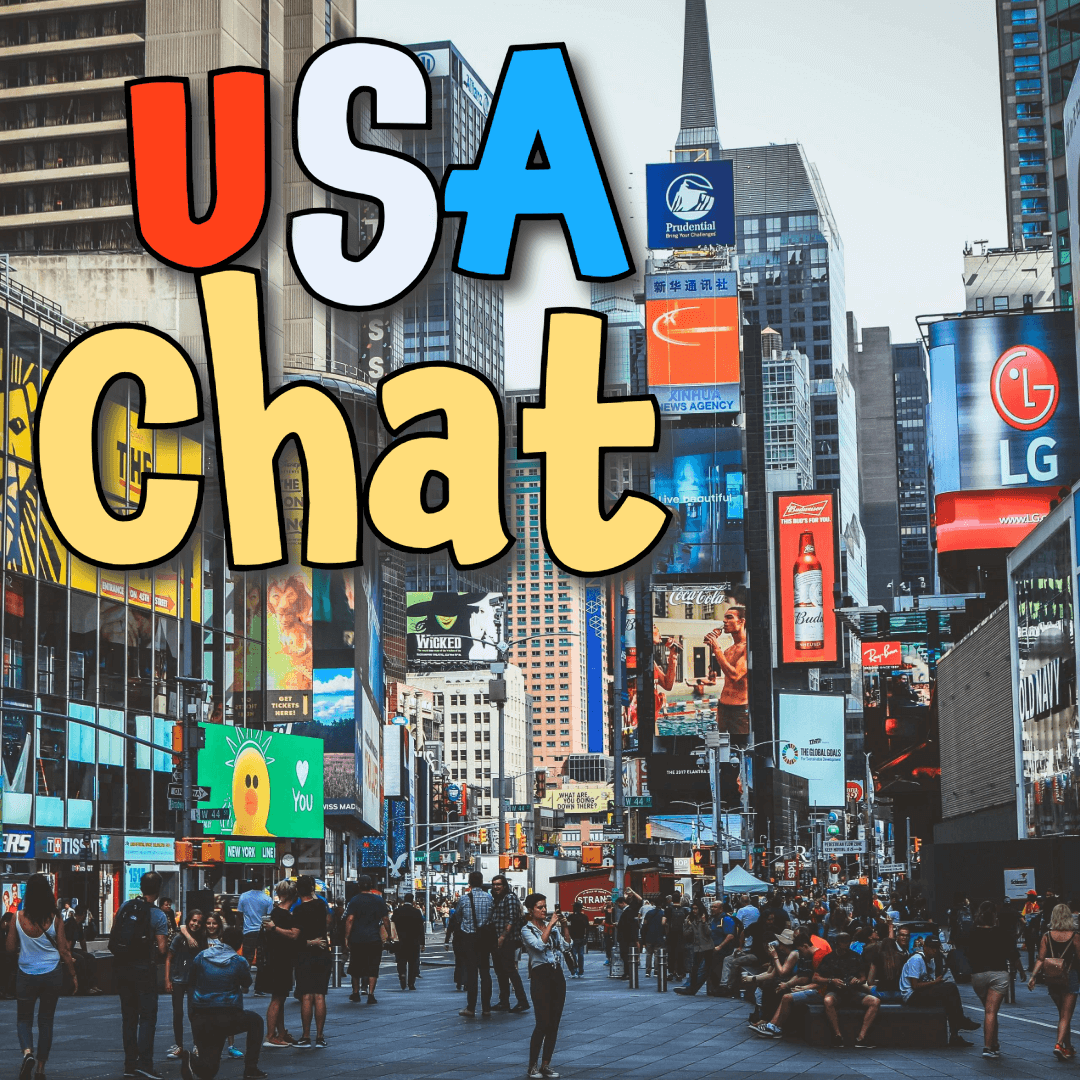 Chat room for people living in the USA